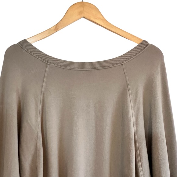 Splits59 Indy Dolman Fleece Sweatshirt in tan size XS excellent condition - Picture 11 of 14